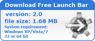 Download Free Launch Bar